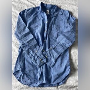 Gap button down